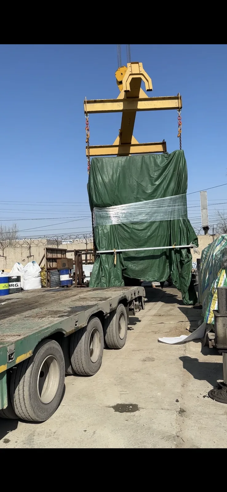 Такелаж станка 12 тонн — фотография 1